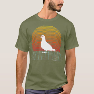 Funny Pigeon Breeder Pigeon Racing Gift T-shirt