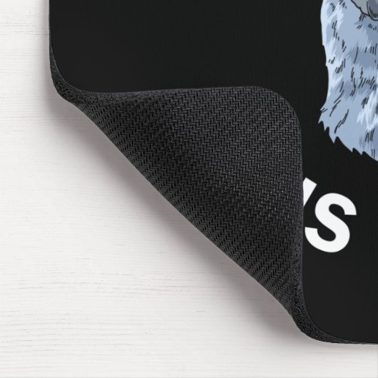 Funny Pigeon Racing Gifts Laten we dit brood pakke Muismat (Hoek)