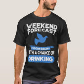 Funny Pigeon Racing Shirt (Voorkant)