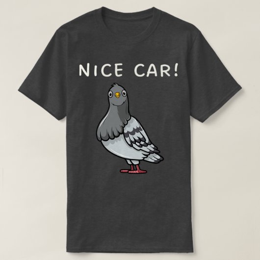Funny Pigeon T-shirt (Design voorkant)