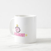 Funny Piggy Bank Koffiemok (Voorkant links)