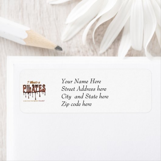 Funny Pilates in Chocolate Etiket (Insitu)