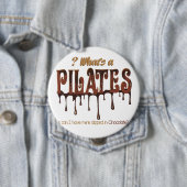 Funny Pilates in Chocolate Ronde Button 4,0 Cm (In situ)