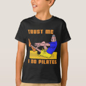 Funny Pilates T-shirt (Voorkant)