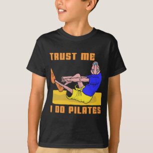 Funny Pilates T-shirt