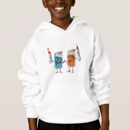 Funny Pill Bottle Hoodie