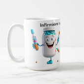 Funny Pill Bottle Mug Koffiemok (Links)