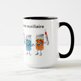 Funny Pill Bottle Mug Mok