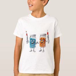 Funny Pill Bottle Tee for child T-shirt
