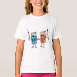Funny Pill Bottle Tee for children T-shirt