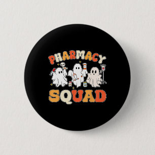 Funny Pills Apotheek Apotheker Squad Schattige Hal Ronde Button 5,7 Cm
