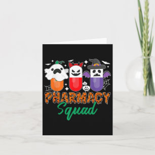 Funny Pills Apotheker Schattige Halloween Apotheek Kaart