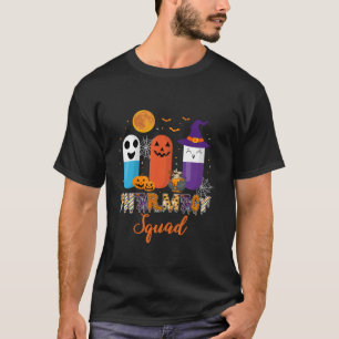 Funny Pills Pharmacoloog Squad Halloween Co T-shirt