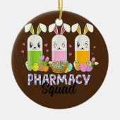 Funny Pills Pharmacy Squad Pharmacist Life Easter Keramisch Ornament (Voorkant)