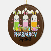 Funny Pills Pharmacy Squad Pharmacist Life Easter Keramisch Ornament (Links)