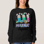 Funny Pills Pharmacy Squad Pharmacist Life Easter Trui (Voorkant)