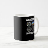 Funny Pilot Design for Men Airline Koffiemok (Voorkant rechts)