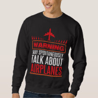 Funny Pilot en Vliegtuig Gifts