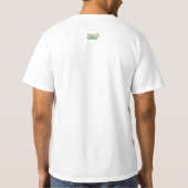 Funny Pilot Flying Cartoon Shirt (Achterkant)