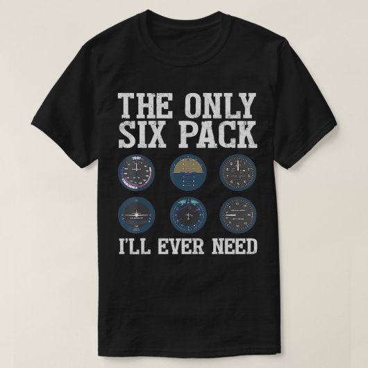 Funny pilot slogan for airplane aviator t-shirt (Design voorkant)