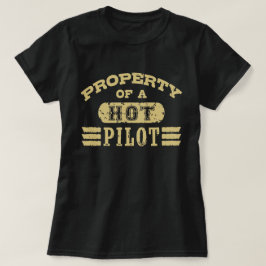 Funny Pilot T-shirt