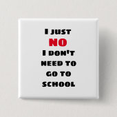 Funny Pin Button voor studenten (Voorkant)