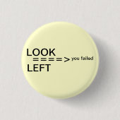Funny Pin Ronde Button 3,2 Cm (Voorkant)