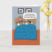 Funny Pinata Nightmare Birthday Kaart (Gele Bloem)