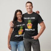 Funny Pineappel voor kinderen Zombril ZW T-shirt (Unisex)
