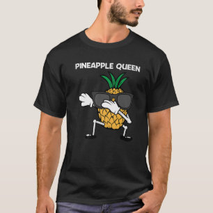 Funny Pineapple Art for Women Mam Fruit Summer Lov T-shirt