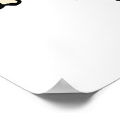 Funny Pineapple Cartoon Face Foodie, ZSSG Poster (Hoek)