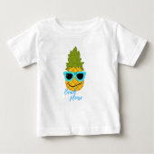 Funny Pineapple Chilling with Summer Sunbril (Voorkant)