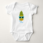 Funny Pineapple Chilling with Summer Sunbril Romper (Voorkant)