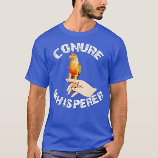 Funny Pineapple Conure Apparel Conure Whisperer T-shirt (Voorkant)