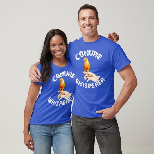 Funny Pineapple Conure Apparel Conure Whisperer T-shirt (Unisex)