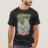 Funny Pineapple Crunch Breakfast Cerea 1 T-shirt (Voorkant)