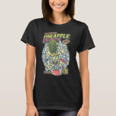 Funny Pineapple Crunch Breakfast Cerea 1 T-shirt (Voorkant)