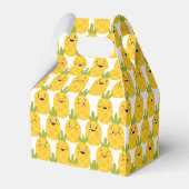Funny Pineapple Favor Box Bedankdoosjes (Achterkant)