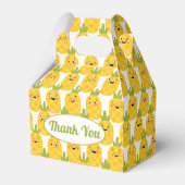 Funny Pineapple Favor Box Bedankdoosjes (Voorkant Zijde)