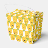 Funny Pineapple Favor Box Bedankdoosjes (Achterkant)