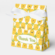Funny Pineapple Favor Box