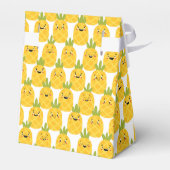 Funny Pineapple Favor Box Bedankdoosjes (Achterkant)