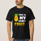 Funny Pineapple Gezegden T-shirt (Voorkant)