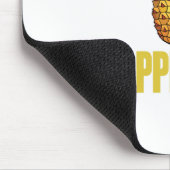 Funny Pineapple Lover Muismat (Hoek)