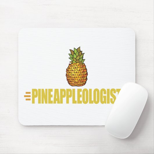 Funny Pineapple Lover Muismat (Met muis)