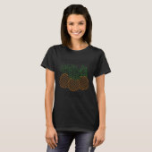 Funny Pineapple Lover Pineapple Squad Ironic Quote T-shirt (Voorkant volledig)