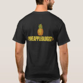 Funny Pineapple Lover T-shirt (Achterkant)