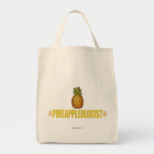 Funny Pineapple Lover Tote Bag (Voorkant)