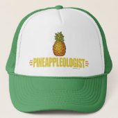 Funny Pineapple Lover Trucker Pet (Voorkant)