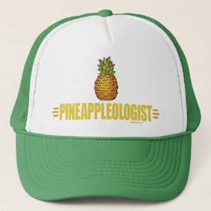 Funny Pineapple Lover Trucker Pet
